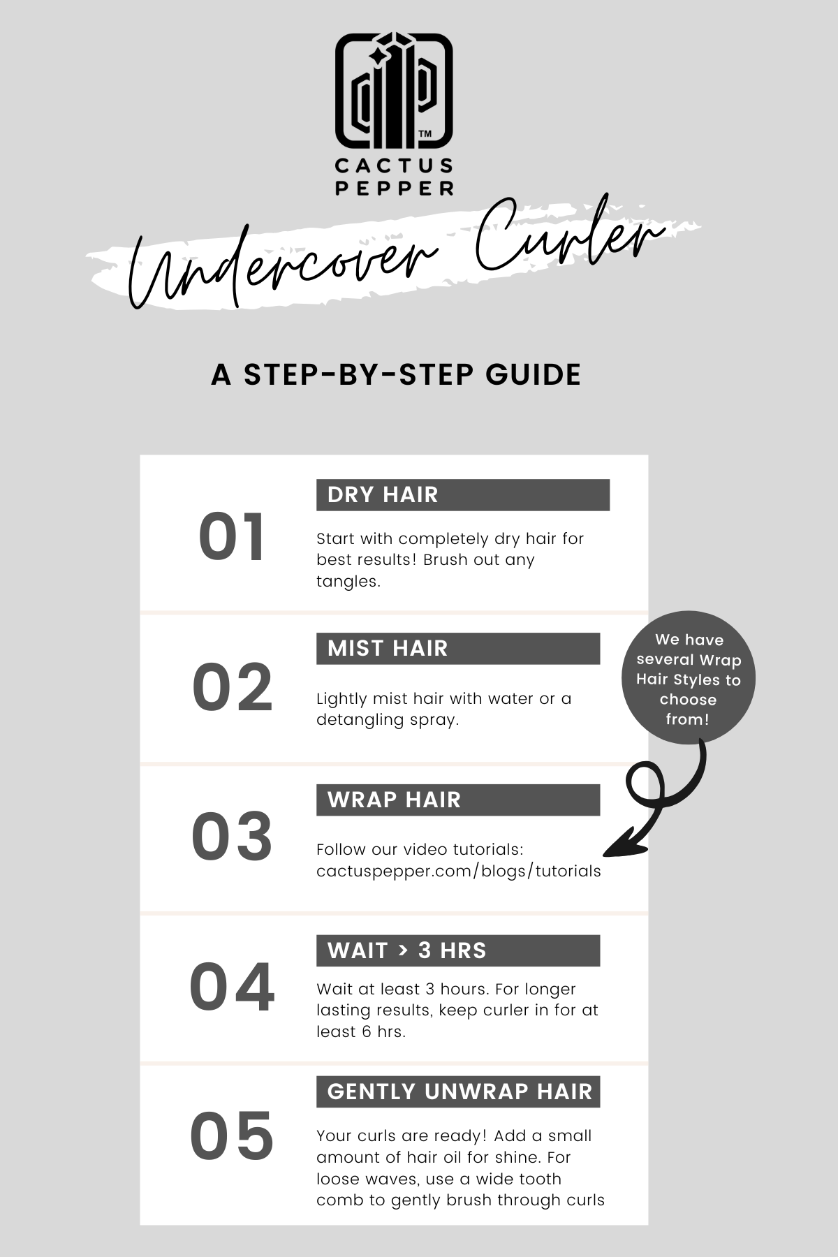 Undercover Curler: Grow