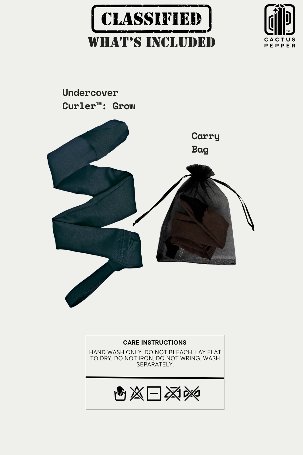 Undercover Curler: Grow